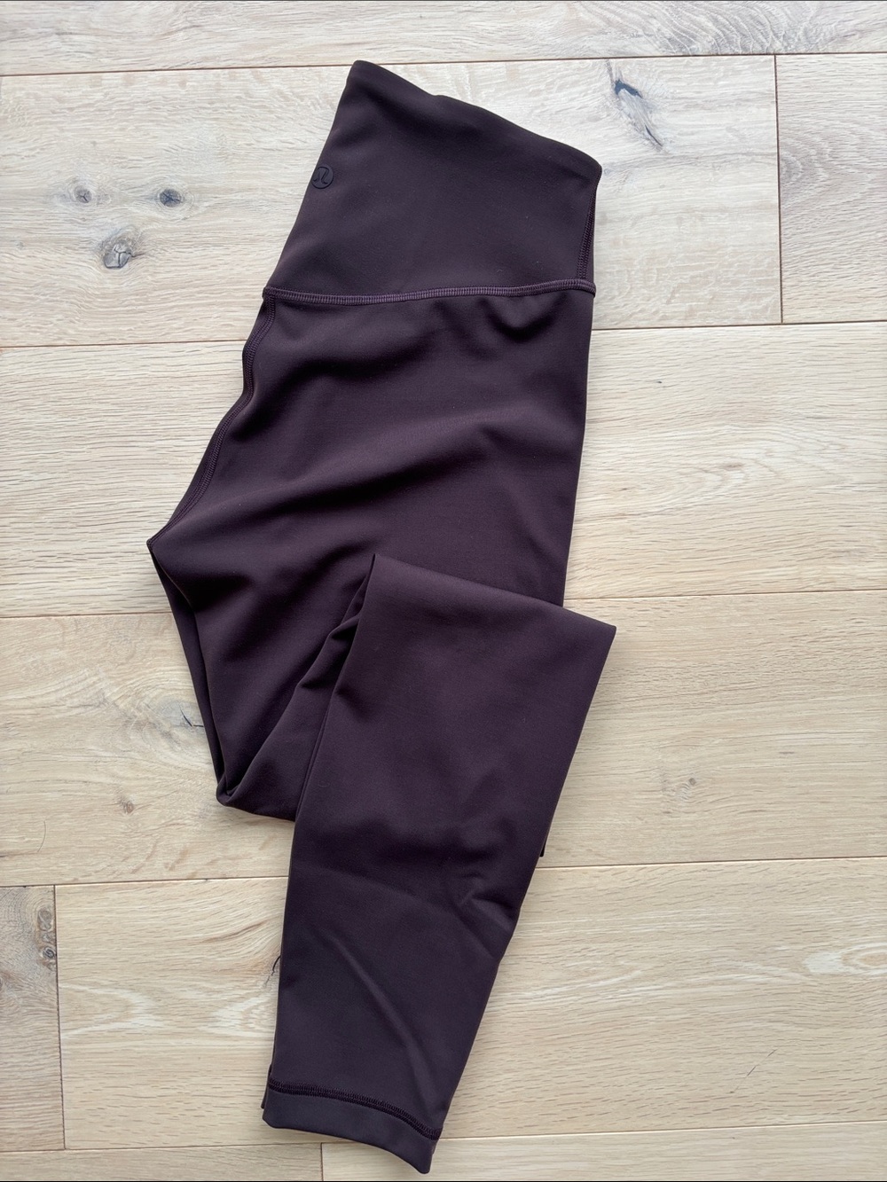 lululemon athletica Dark Brown High-Rise Leggings